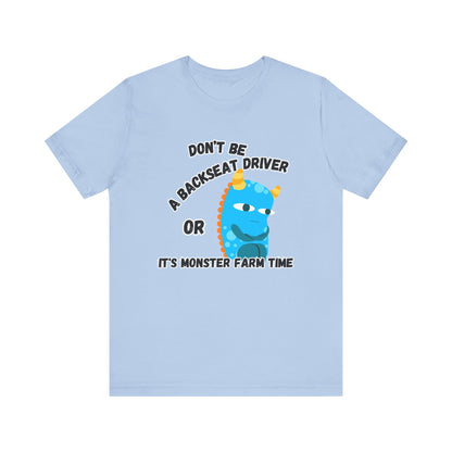 Backseat Driver T-shirt