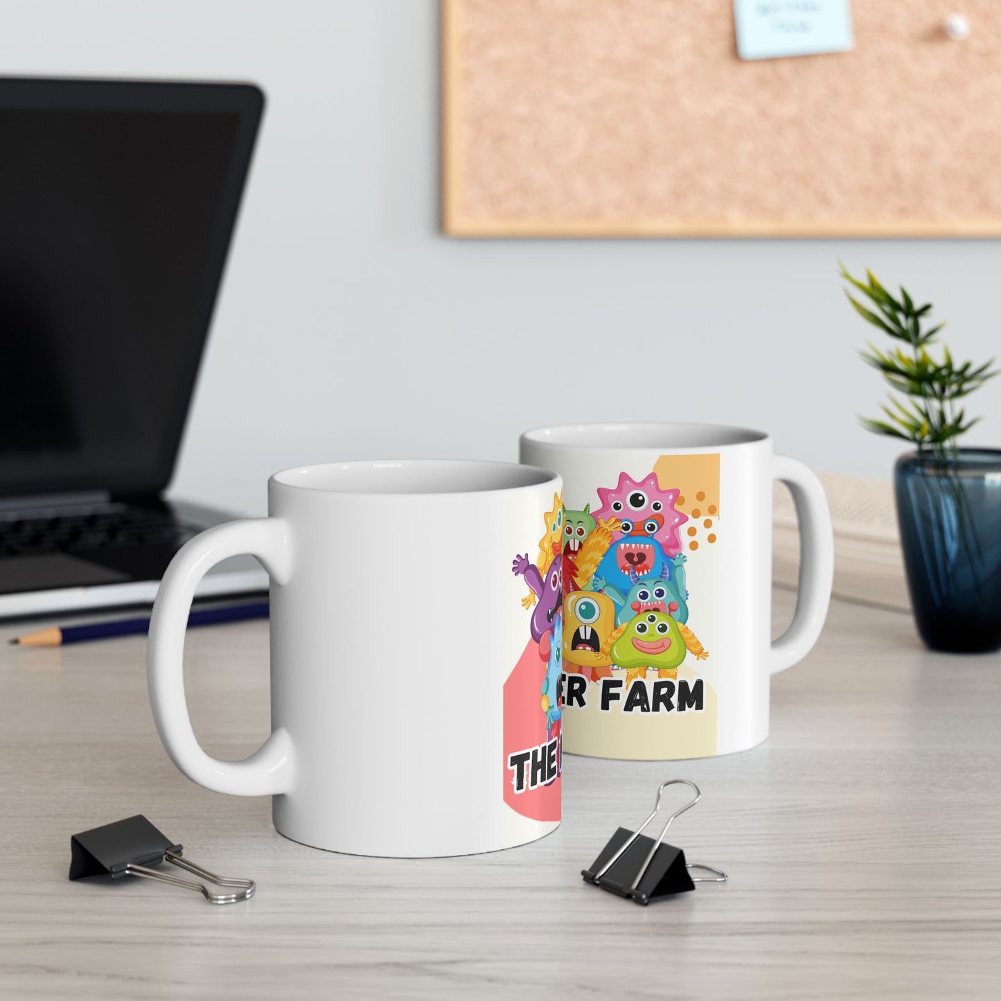 The Monster Farm (11oz, 15oz)