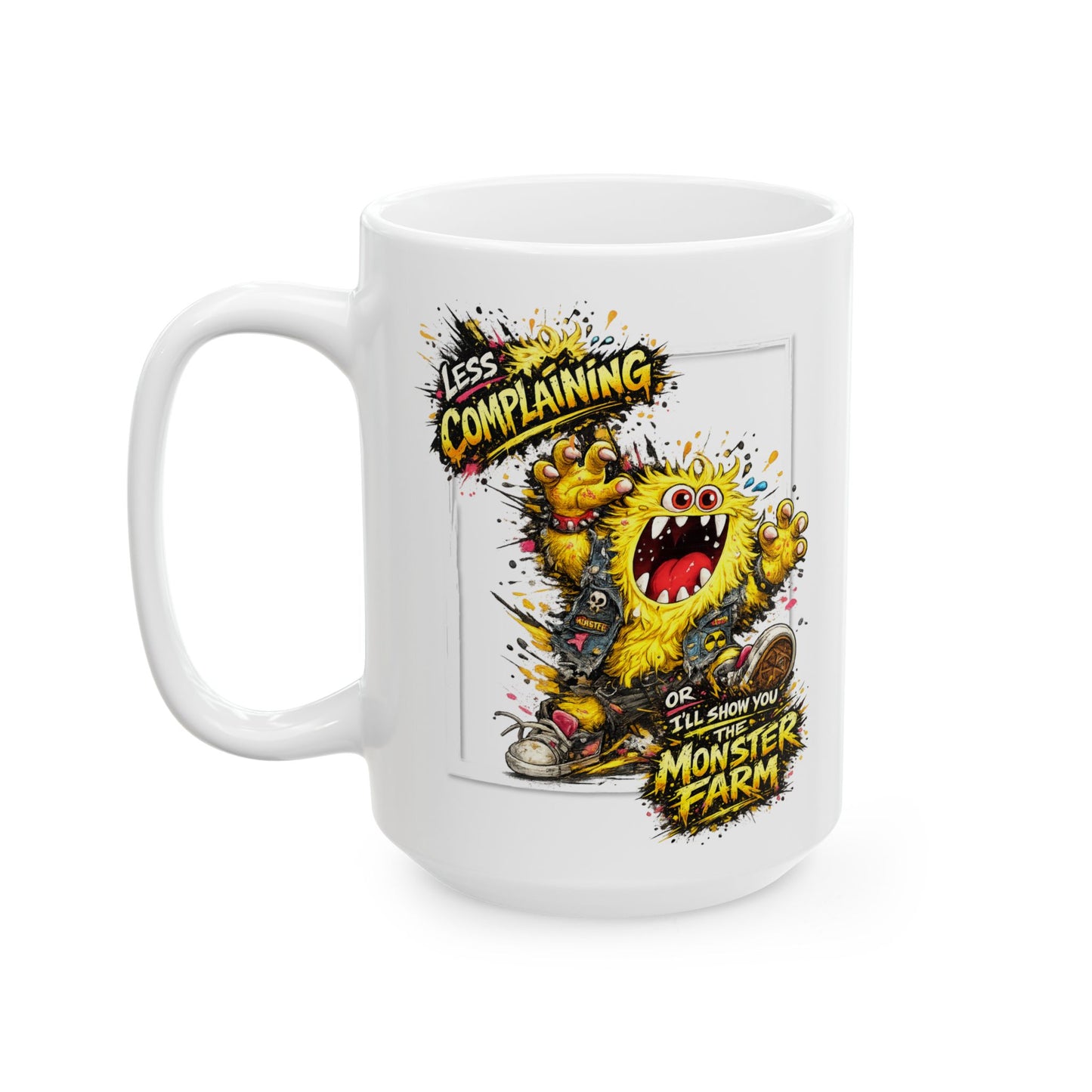 Less Complaining Mug