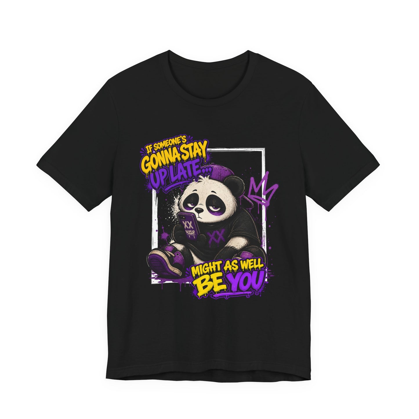 Stay Up Too Late Tee