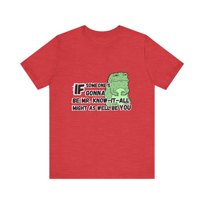 Know-It-All T-shirt