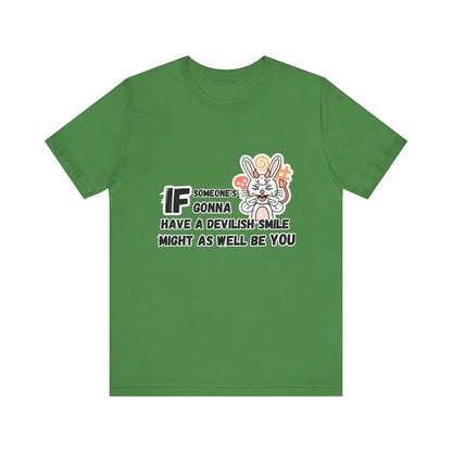 Devilish Smile T-shirt