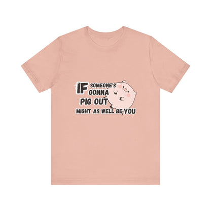 Pig Out T-shirt