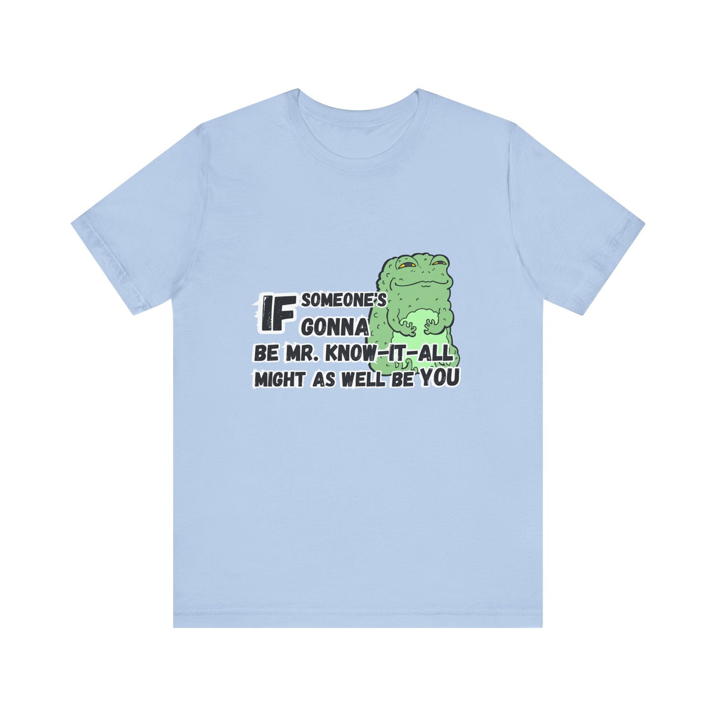 Know-It-All T-shirt