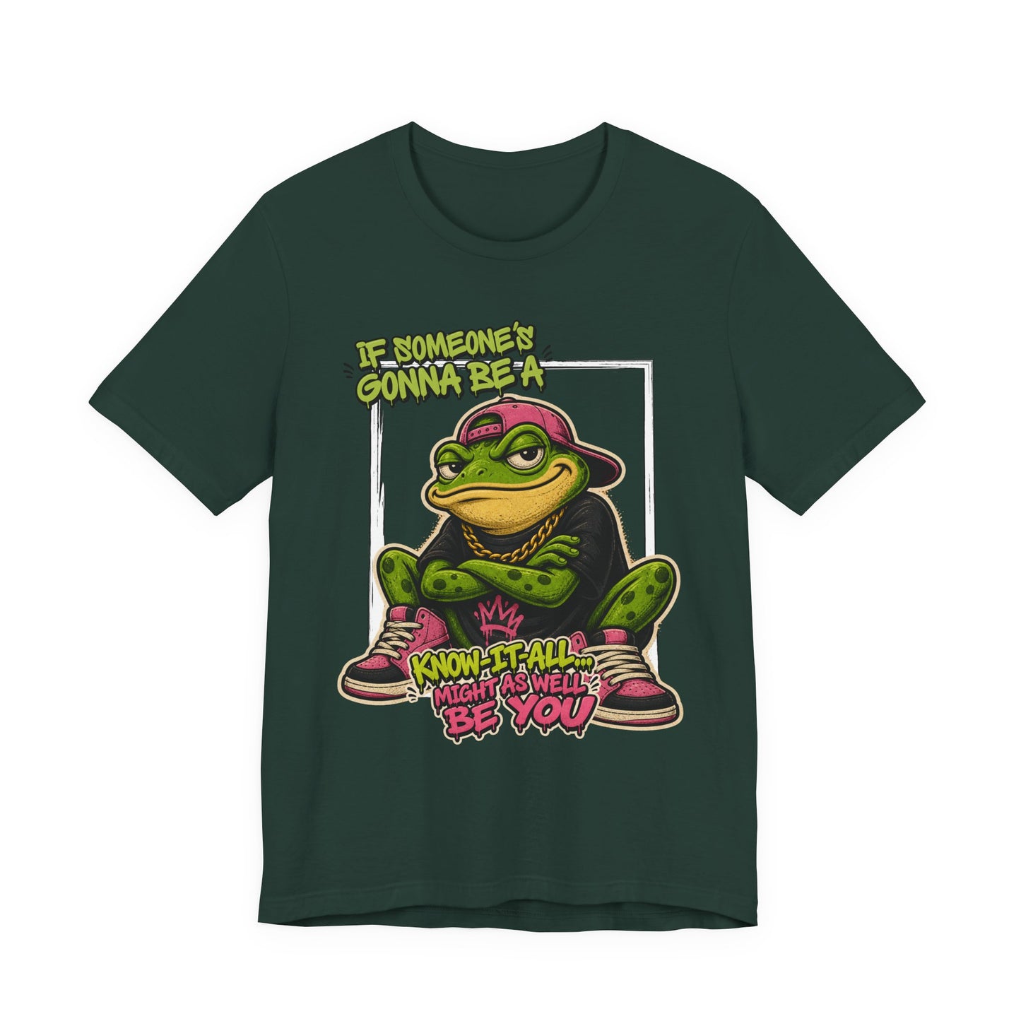 Know-It-All Tee