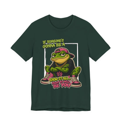 Know-It-All Tee