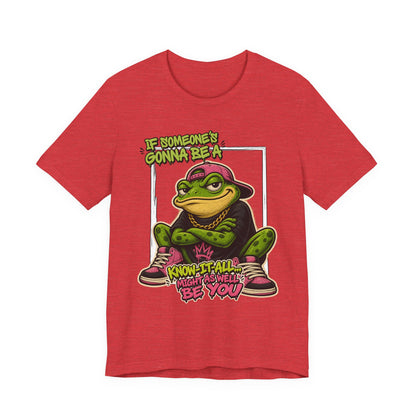 Know-It-All Tee