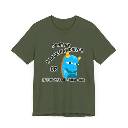 Backseat Driver T-shirt