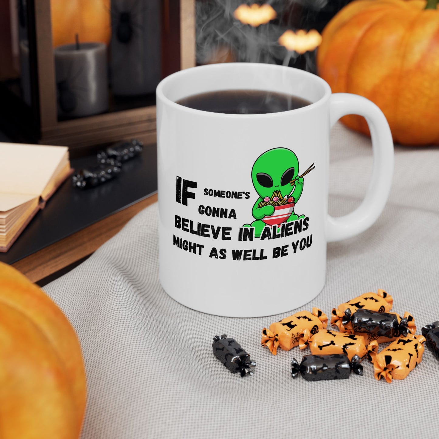 Believe in Aliens Mug (11oz/15oz)
