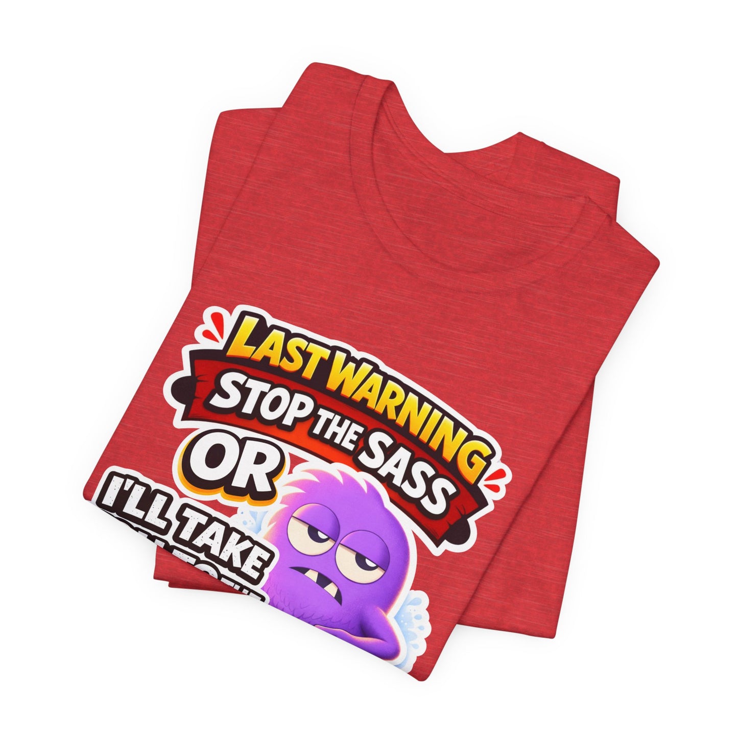 Stop The Sass Tee