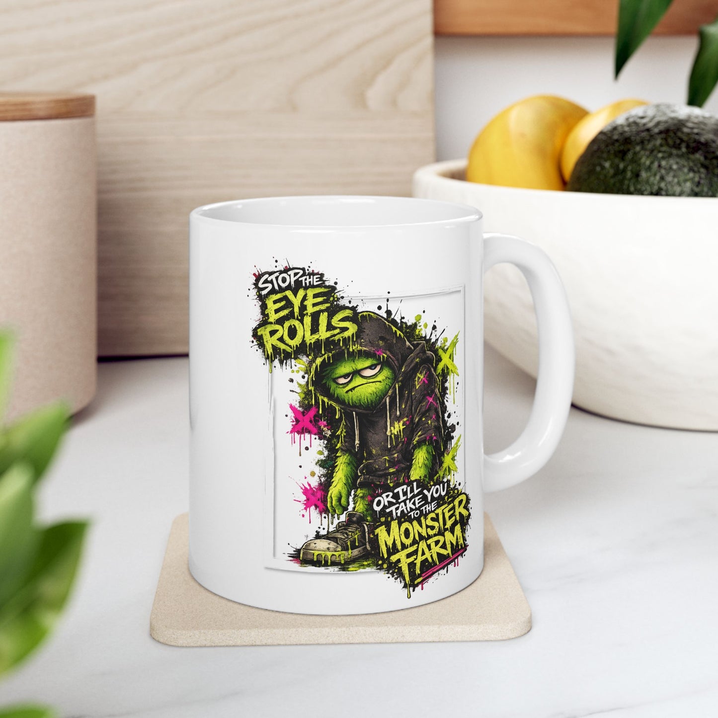 Outburst Mug