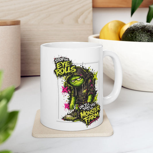 Outburst Mug