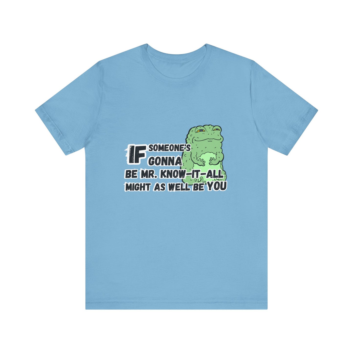 Know-It-All T-shirt