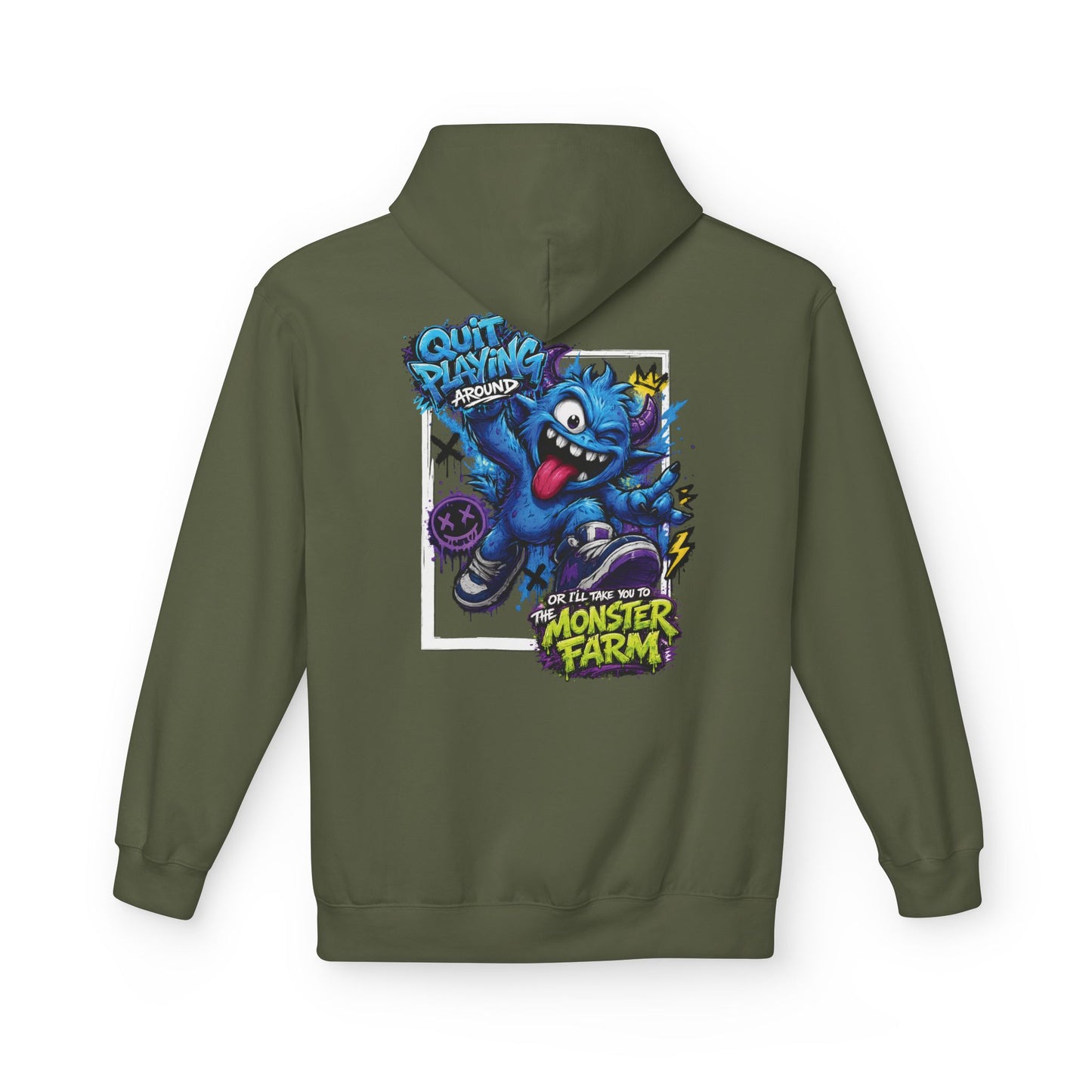 Quit Playing Around Hoodie