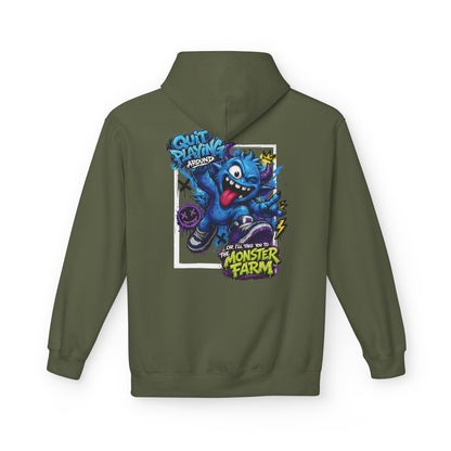 Quit Playing Around Hoodie