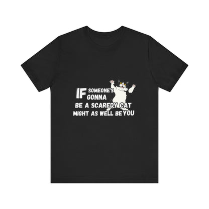 Scaredy Cat T-shirt