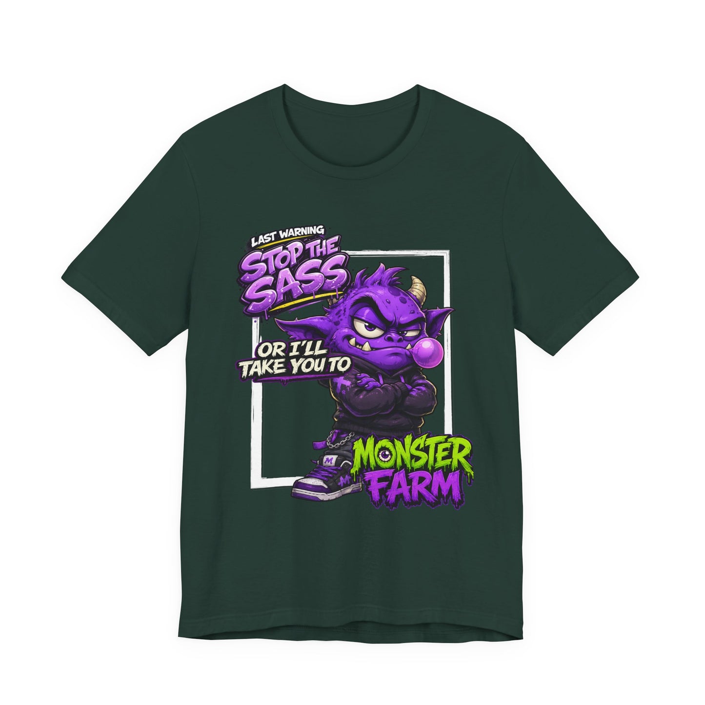 Stop The Sass Tee
