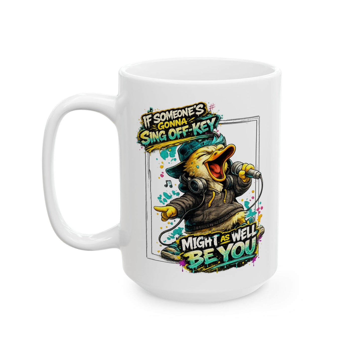 Off-Key Mug
