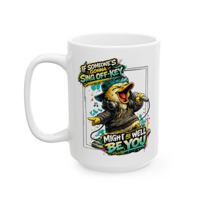 Off-Key Mug