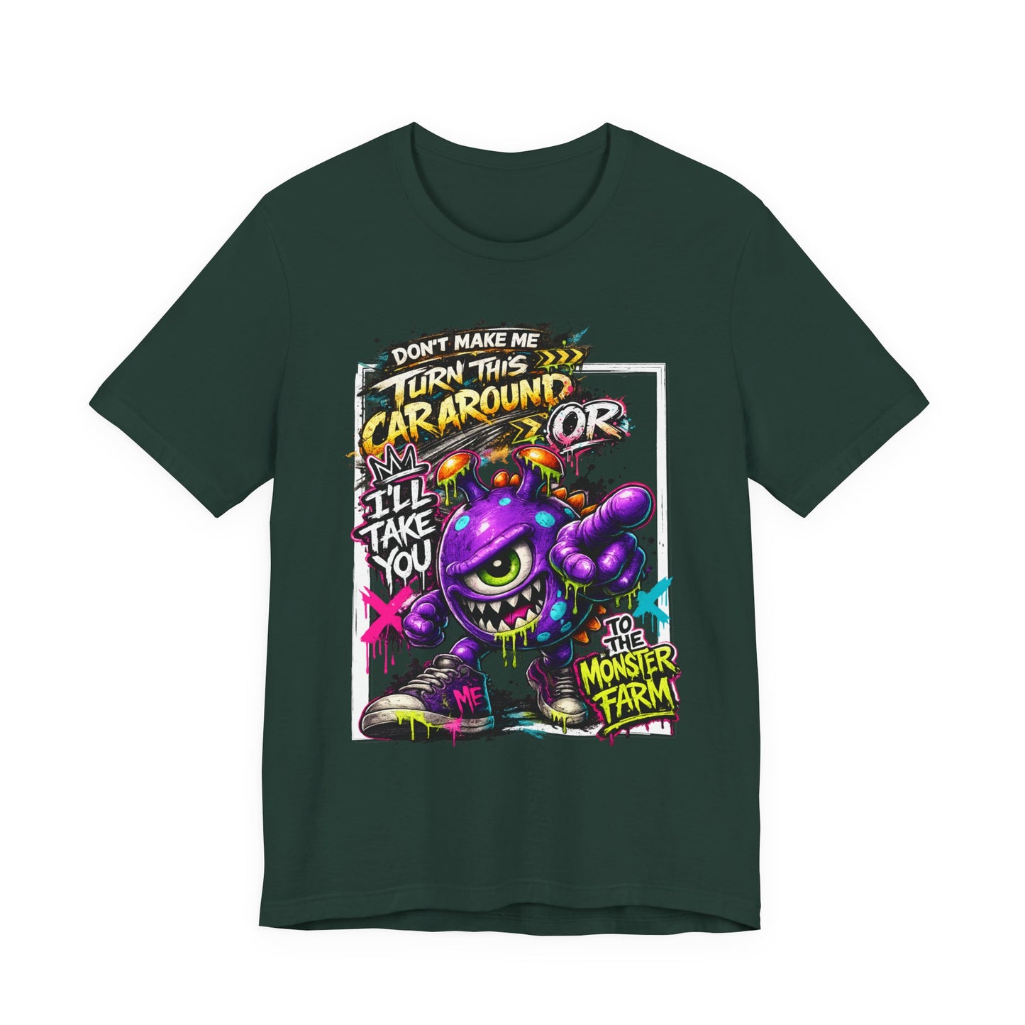 Car Around Tee