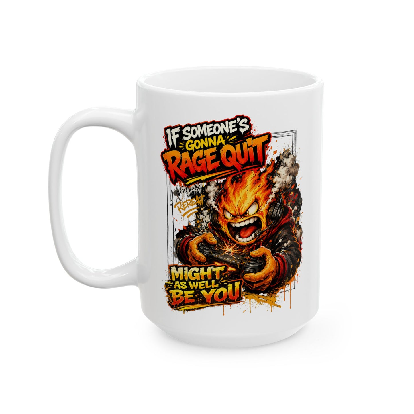 Rage Quit Mug