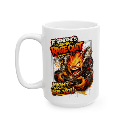 Rage Quit Mug