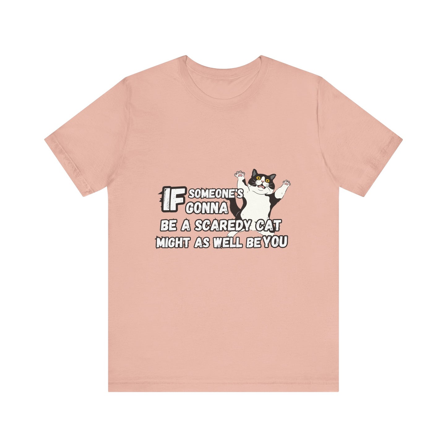 Scaredy Cat T-shirt