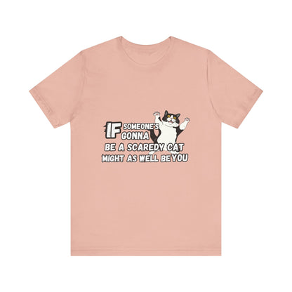 Scaredy Cat T-shirt