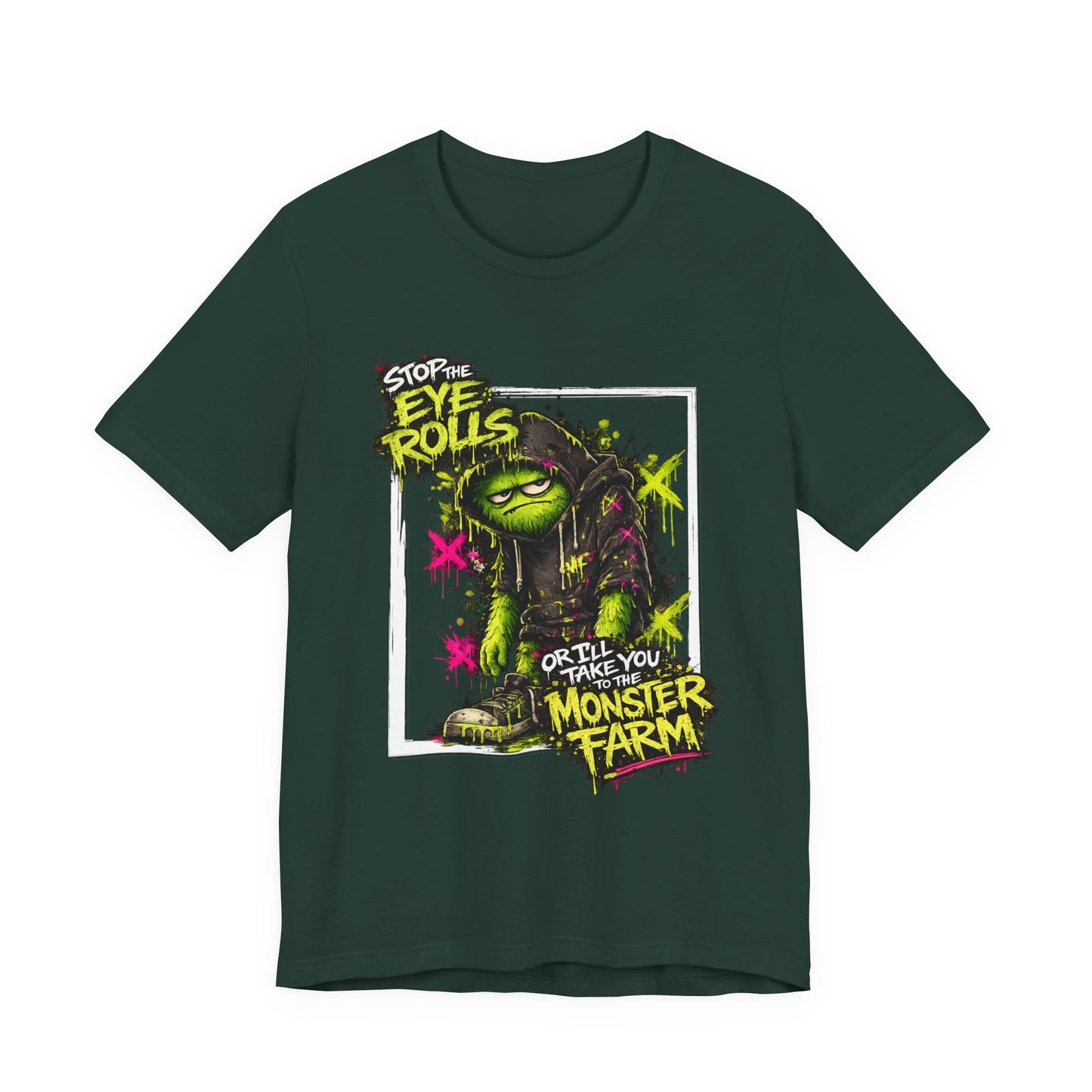 Eye Rolls Tee