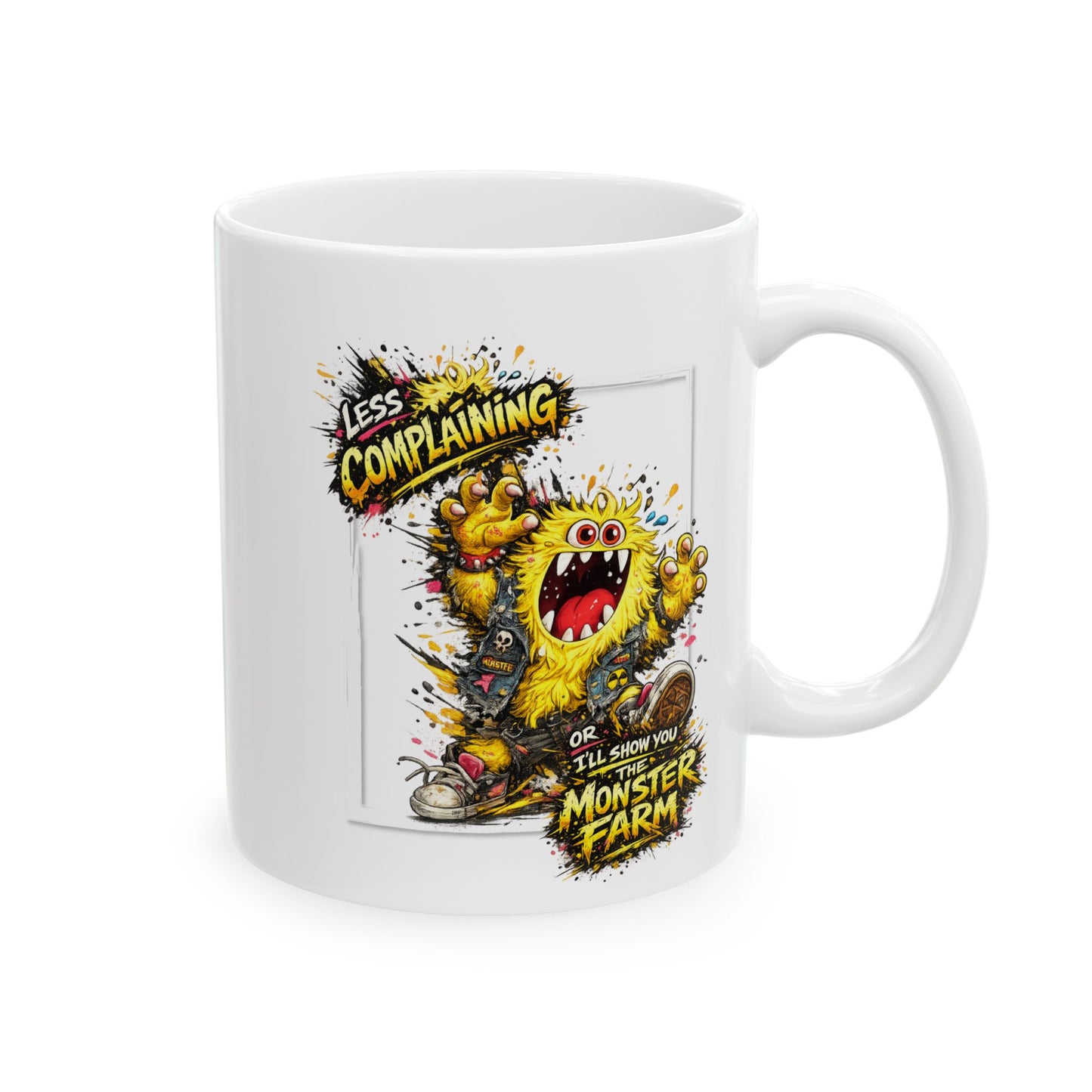 Less Complaining Mug