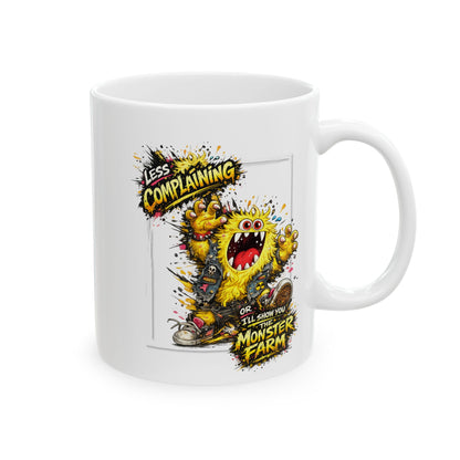 Less Complaining Mug