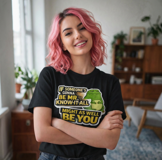Know-It-All T-shirt