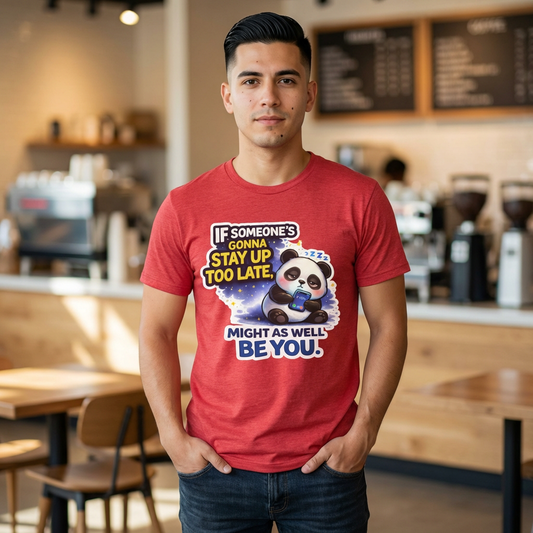 Stay Up Too Late Tee