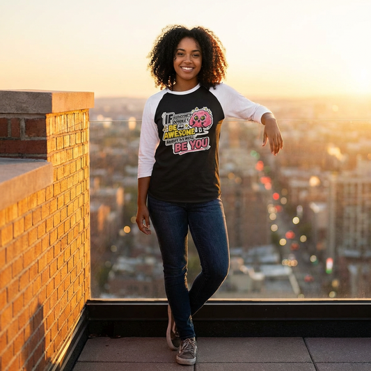 Be Awesome Long Sleeve