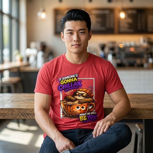 Chillax Tee