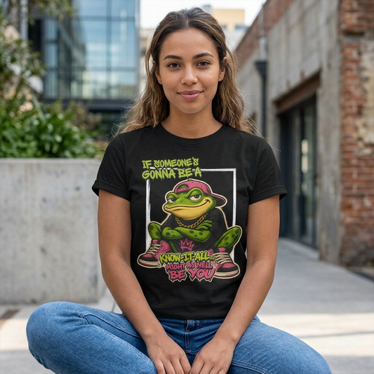 Know-It-All Tee
