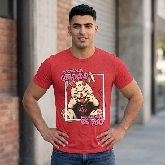 Act Up Tee