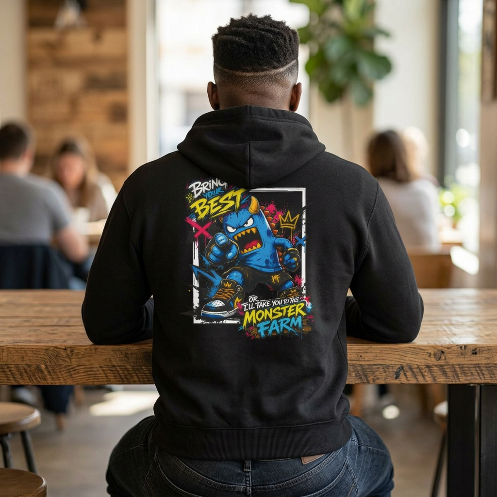 Bring Your Best Hoodie