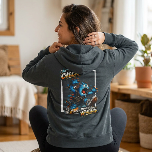 Attitude Check Hoodie