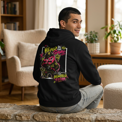 In The Game Hoodie
