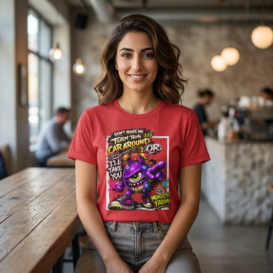 Car Around Tee