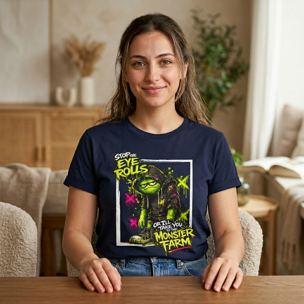 Eye Rolls Tee