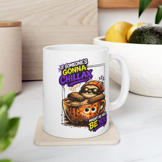 Chillax Mug