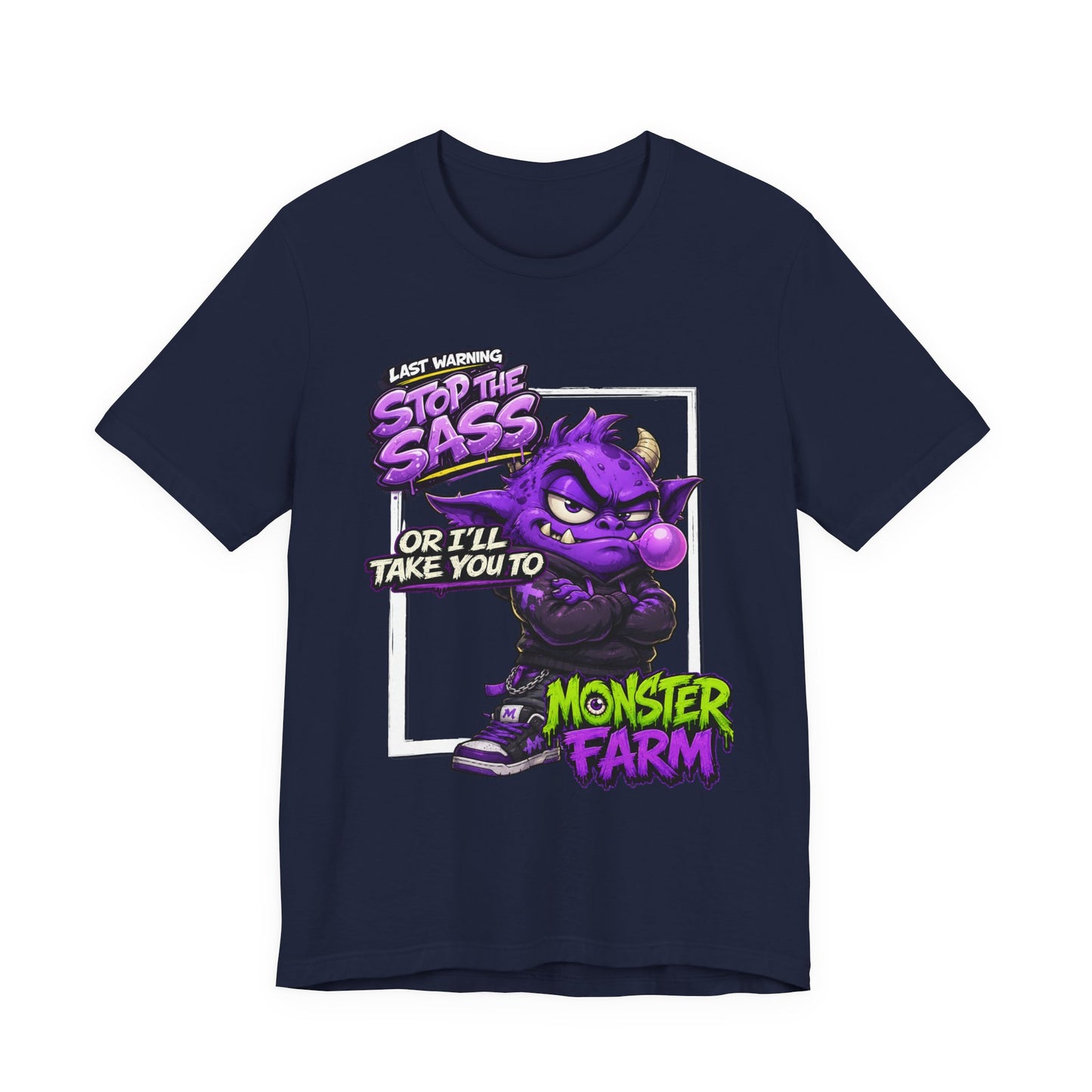 Stop The Sass Tee