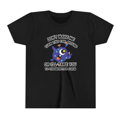 Turn This Car Around Youth Short Sleeve Tee