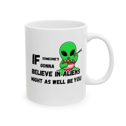 Believe in Aliens Mug (11oz/15oz)