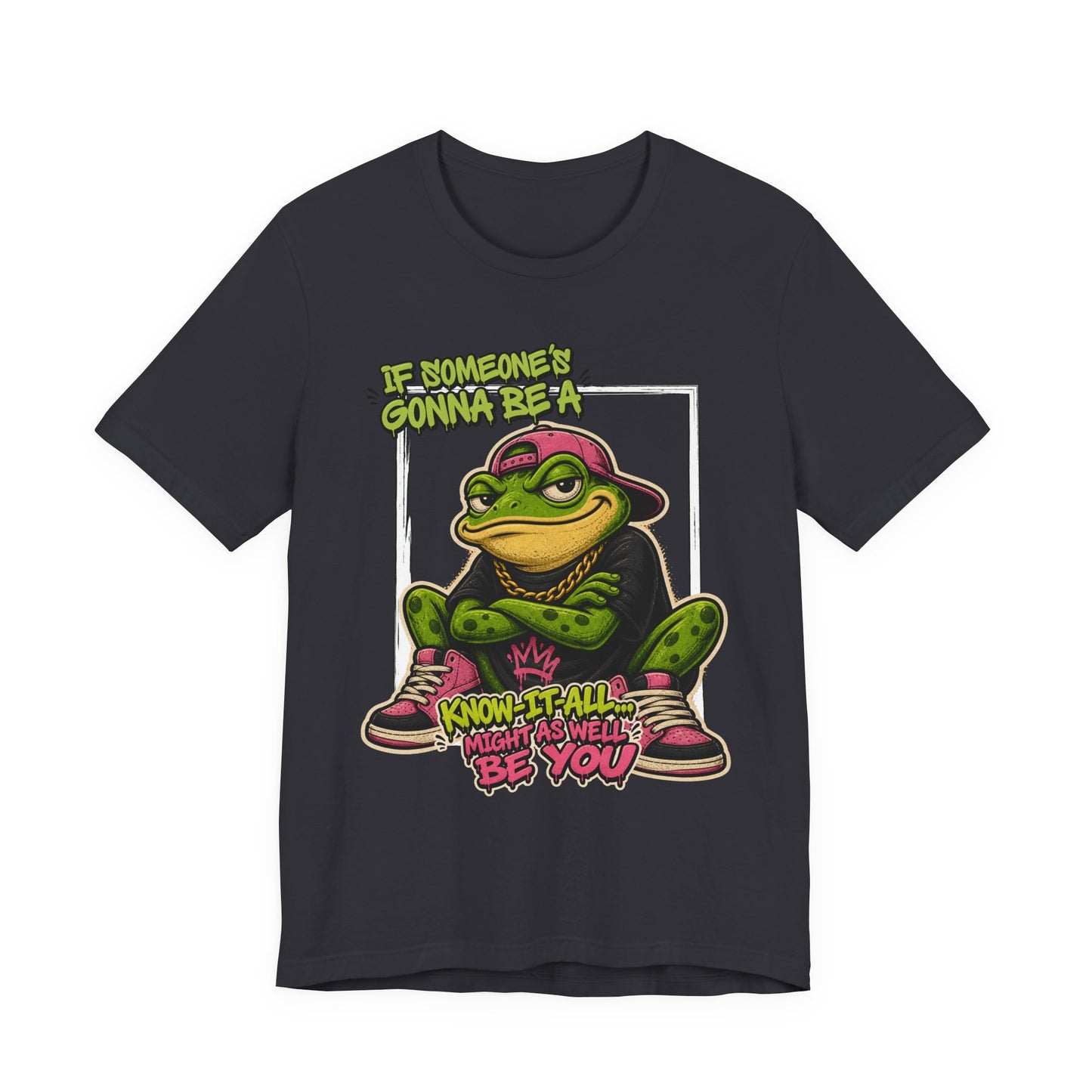 Know-It-All Tee
