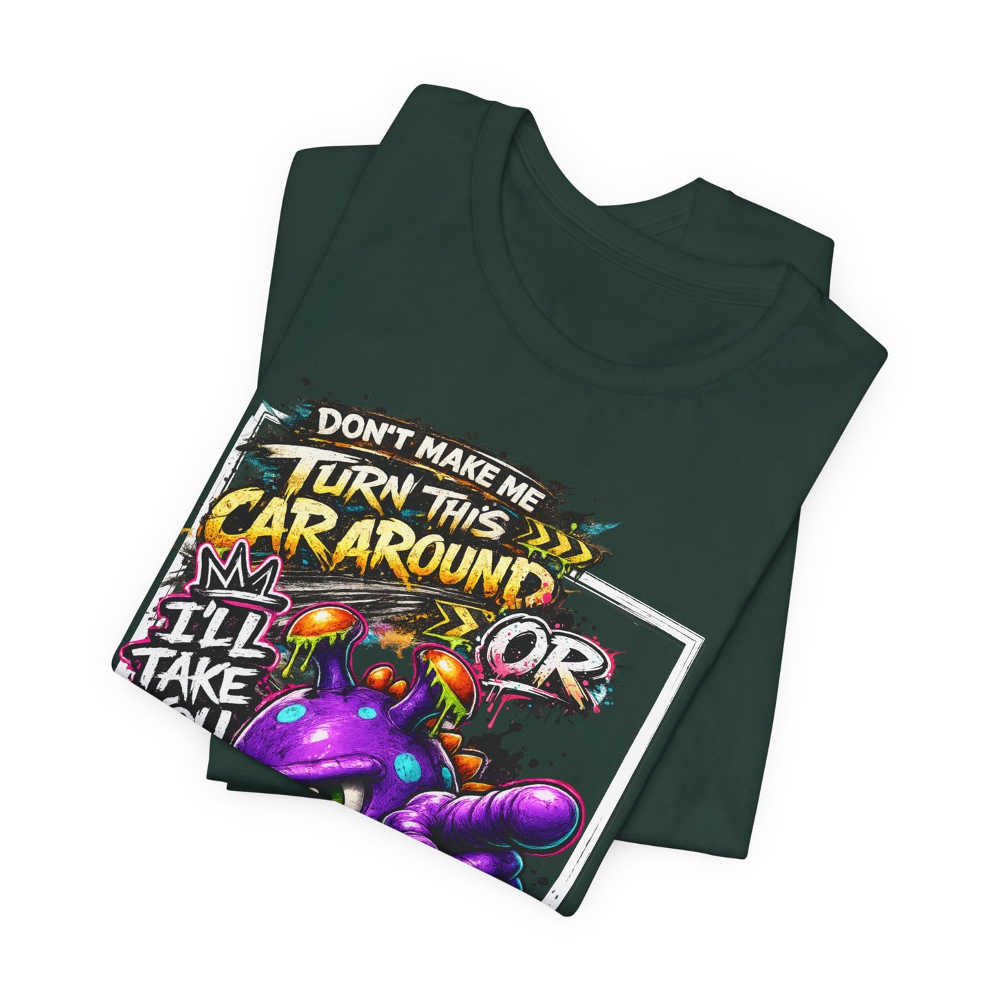 Car Around Tee