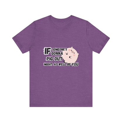 Pig Out T-shirt