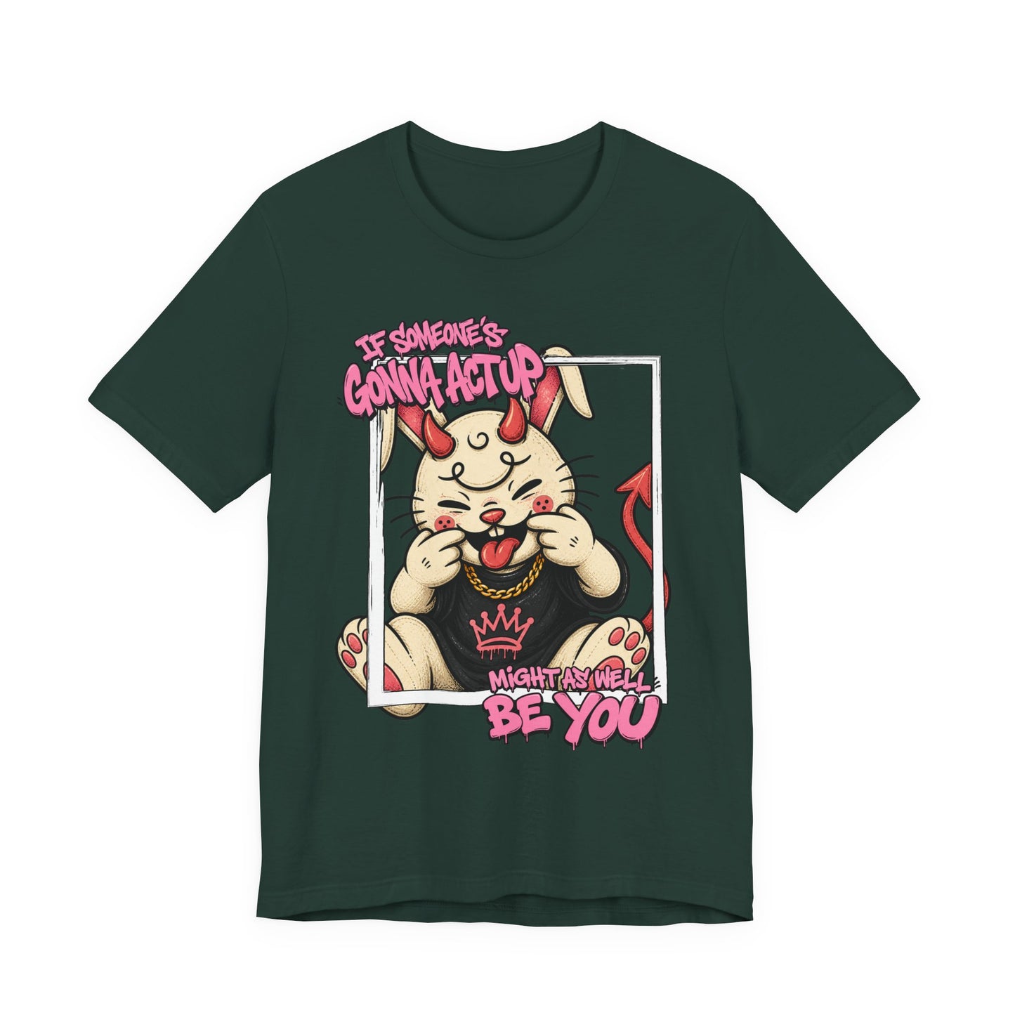 Act Up Tee